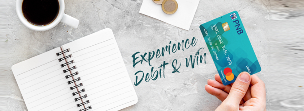 Experience Debit and Win Promo