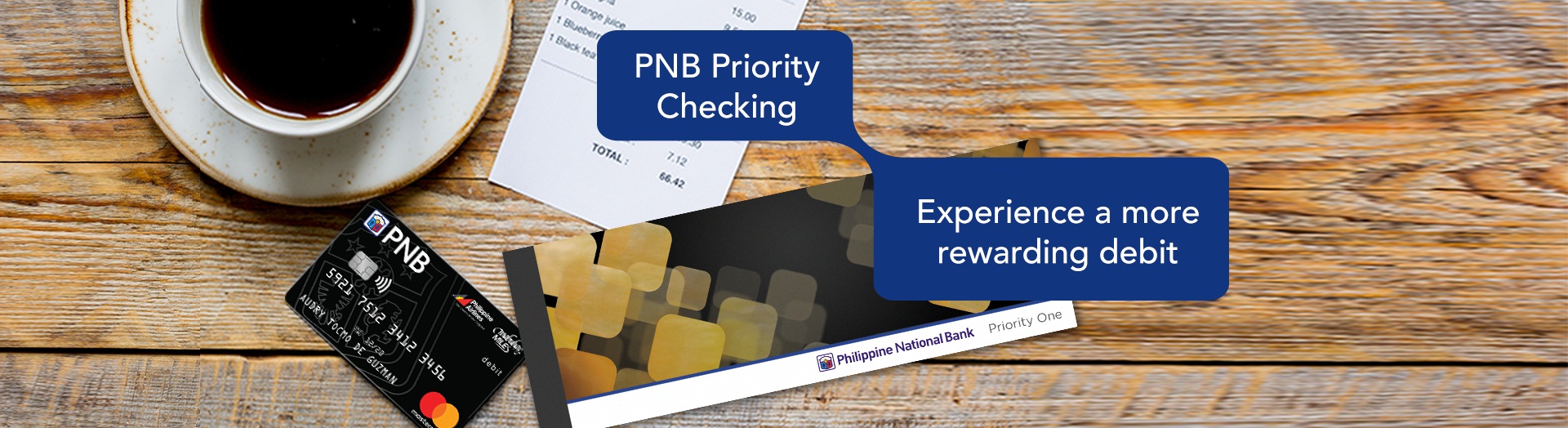 PNB PAL Mabuhay Miles Priority Checking Account